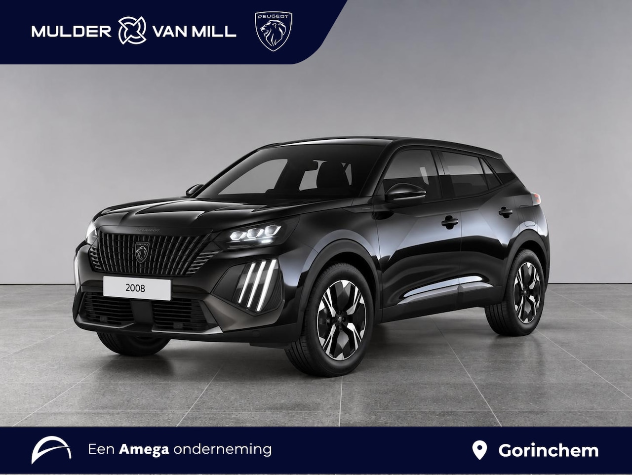 Peugeot 2008 - Allure 1.2 Hybrid 110pk e-DCS6 | NAVIGATION PACK | i-CONNECT NAVI | VOYAGEUR PACK | LM-VEL - AutoWereld.nl