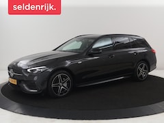 Mercedes-Benz C-klasse - 300e AMG-Line | SOH 97.7 | Leder/alcantara | Adaptive cruise | Memory | 360 camera | Sfeer