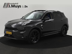 Lynk & Co 01 - 1.5 PHEV 262PK Black Edition 360CAMERA|SOH95.3%|PANODAK|ACC|BLIS|MEMORYSTOEL|ELEK.ACHTERKL