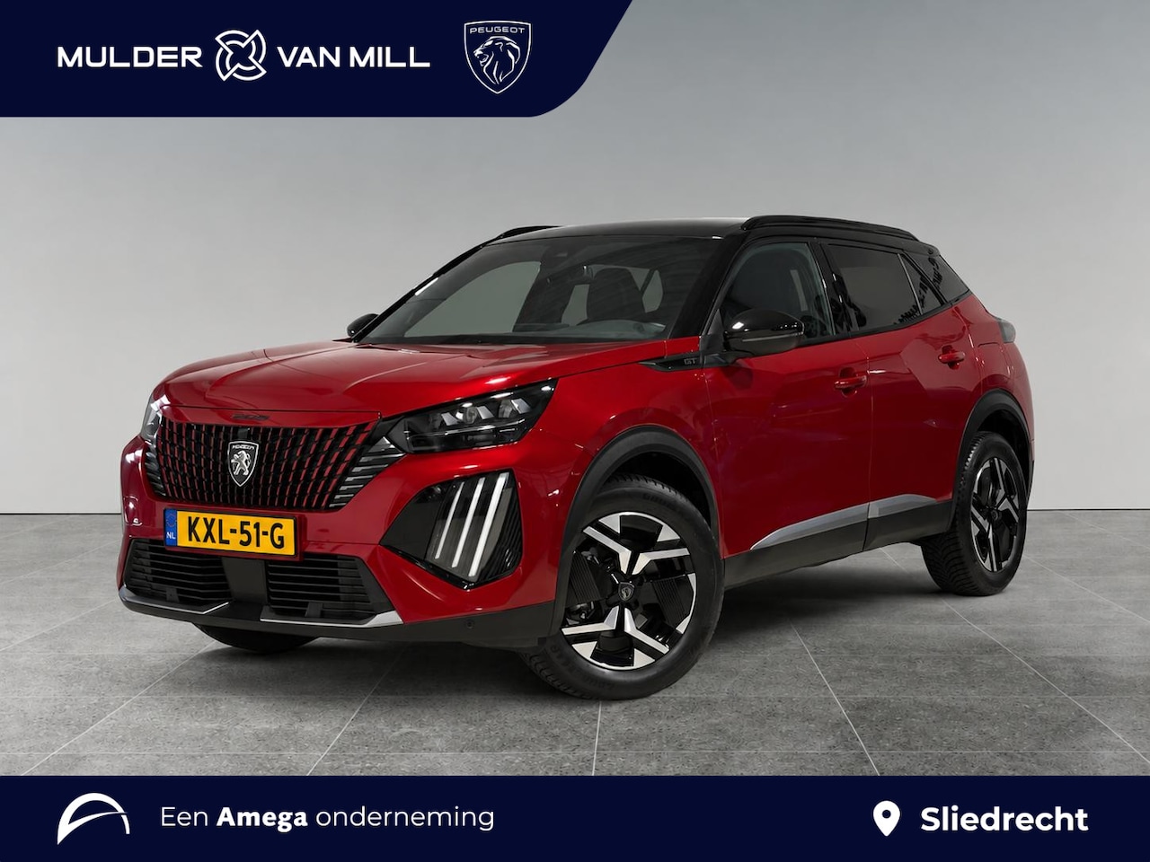 Peugeot 2008 - GT 1.2 Hybrid 145pk e-DCS6 | ALCANTARA PAKKET | ADAPTIVE CRUISE | MASSAGE | STOELVERW. | G - AutoWereld.nl