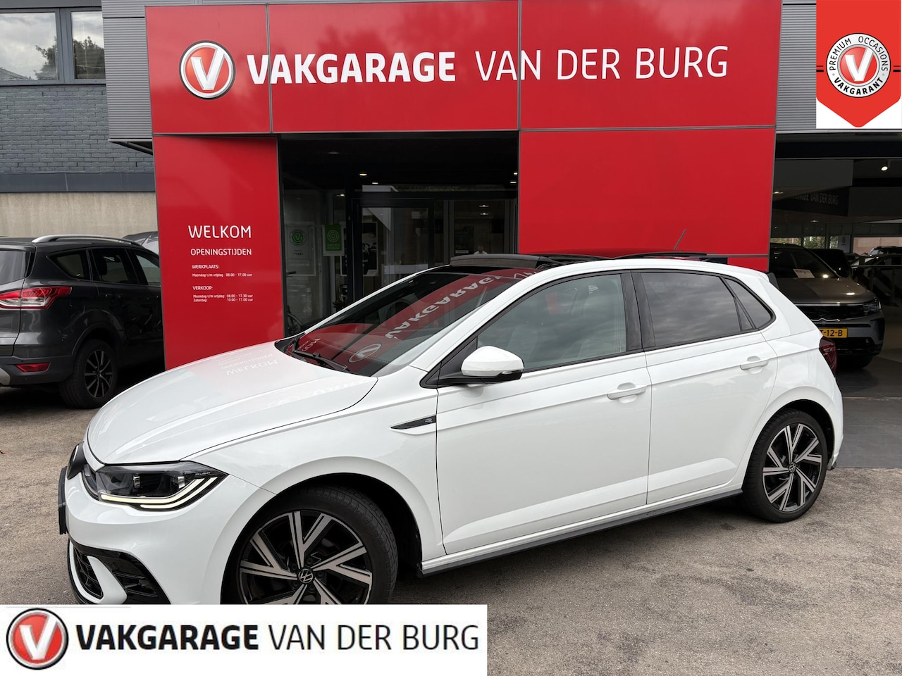 Volkswagen Polo - 1.0 TSI R-Line 1.0 TSI R-Line - AutoWereld.nl