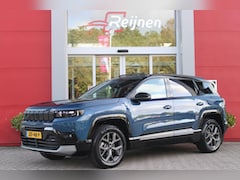 Jeep Compass - 1.2 145PK e-Hybrid FIRST EDITION | PANORAMADAK: TWEEDELIG PANORAMISCH SCHUIF-/KANTELDAK |