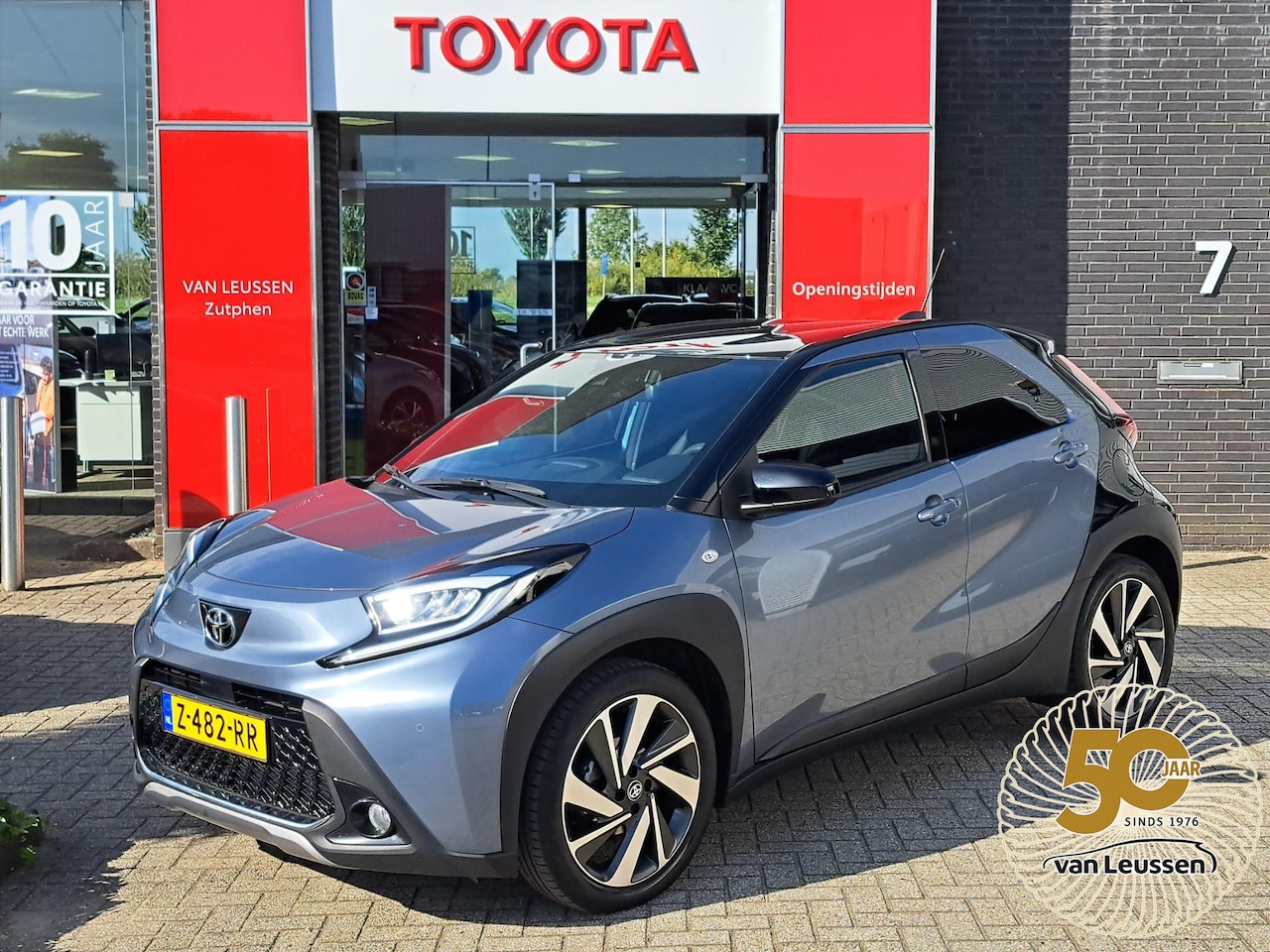 Toyota Aygo X - Envy NAVI APPLE/ANDROID PARKEERCAMERA ADAPTIVE CRUISE - AutoWereld.nl