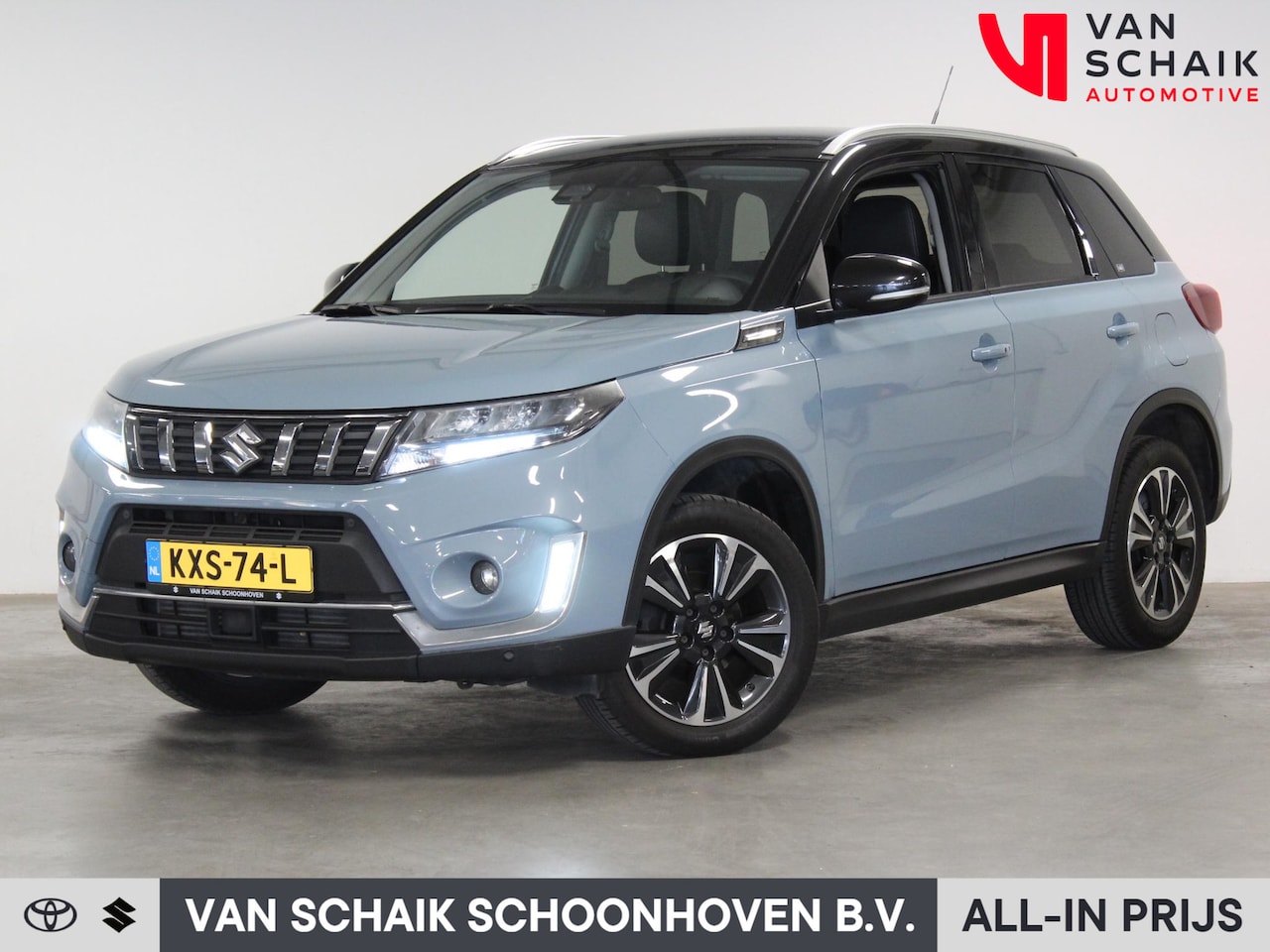 Suzuki Vitara - 1.4 Boosterjet Style Smart Hybrid | Parkeersensoren rondom | Navigatie - AutoWereld.nl