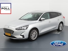 Ford Focus Wagon - 1.0 EcoBoost Titanium B&O Navi Trekhaak Winter pack Full LED Dealeronderhouden