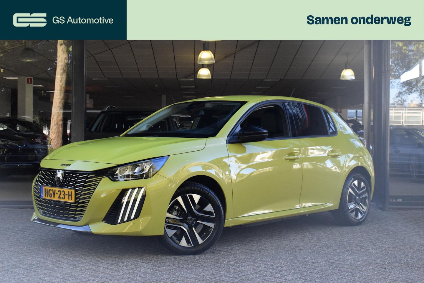 Peugeot e-208 - EV Style 50 kWh CARPLAY|PDC|STOELVERWARMING| - AutoWereld.nl