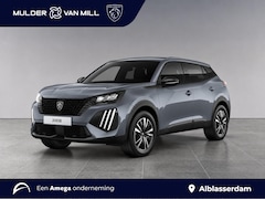 Peugeot 2008 - Business 1.2 Hybrid 110pk | NAVI | CAMERA | LED | LM-VELGEN | EXTRA GETINTE RAMEN | CLIMA