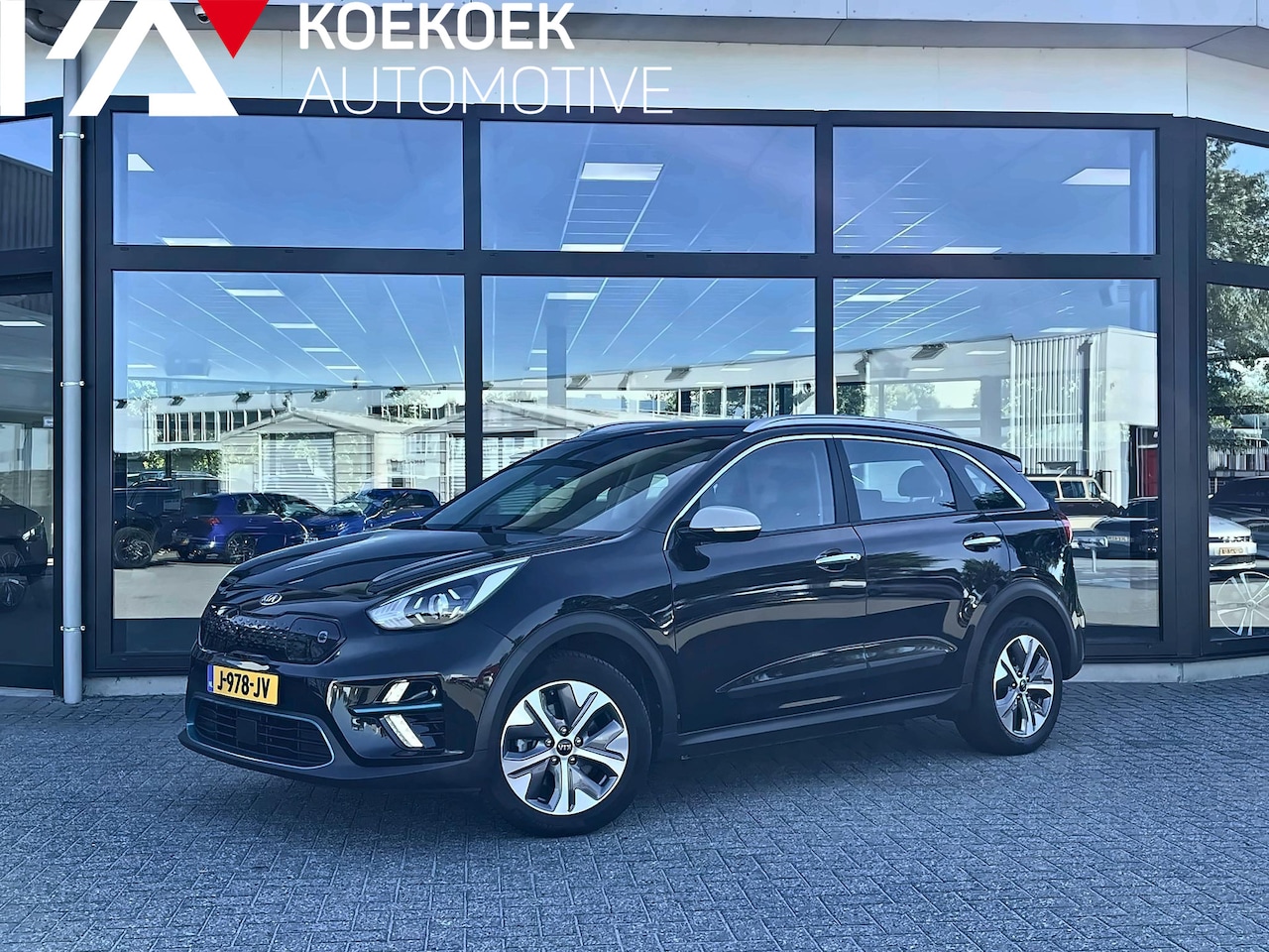 Kia e-Niro - DynamicLine 64 kWh DynamicLine 64 kWh - AutoWereld.nl