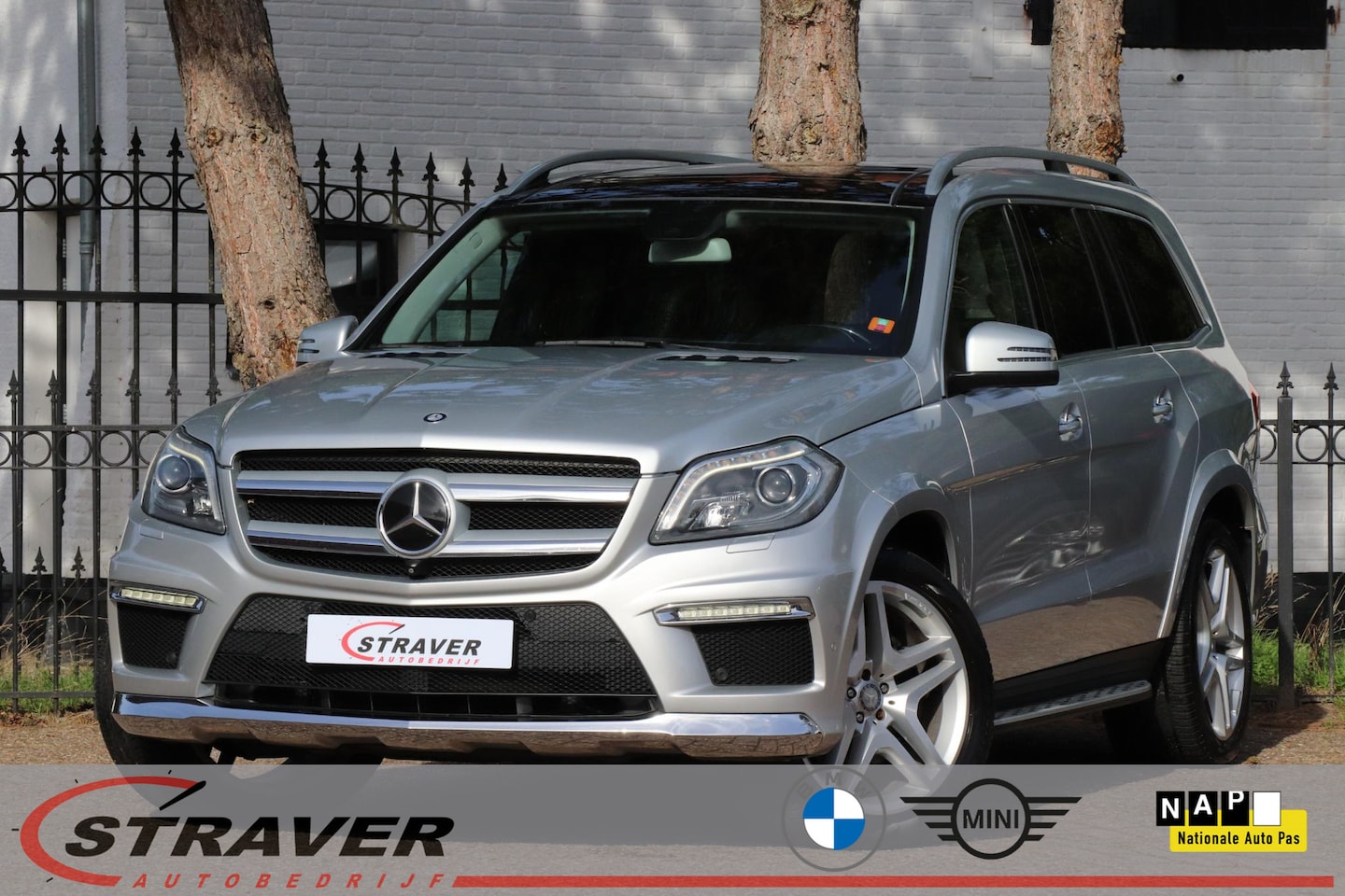 Mercedes-Benz GL-klasse - 500 4-Matic |Panoramadak |Stoelventilatie - AutoWereld.nl