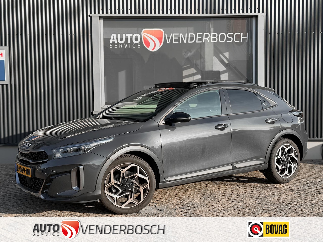 Kia XCeed - 1.5 T-GDi GT-Line First Edition 160pk | Trekhaak | Panoramadak - AutoWereld.nl