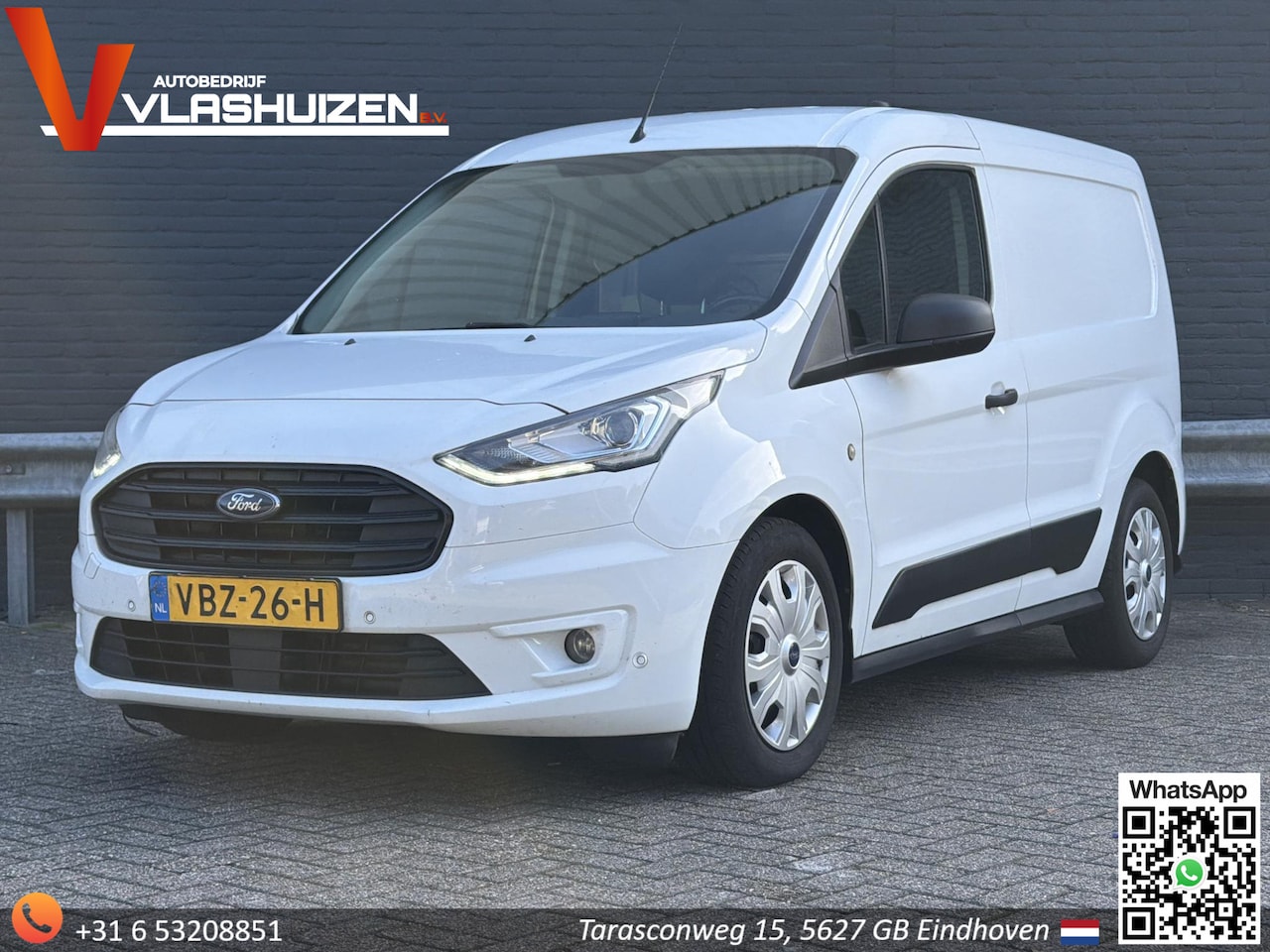 Ford Transit Connect - 1.5 EcoBlue L1 Trend Automaat | € 6.450,- NETTO! | Camera | Cruise | Climate | - AutoWereld.nl