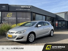 Opel Astra - 1.4 Turbo Cosmo Rijklaar incl. beurt en 6 maanden garantie | Camera | LM | PDC | Navigatie