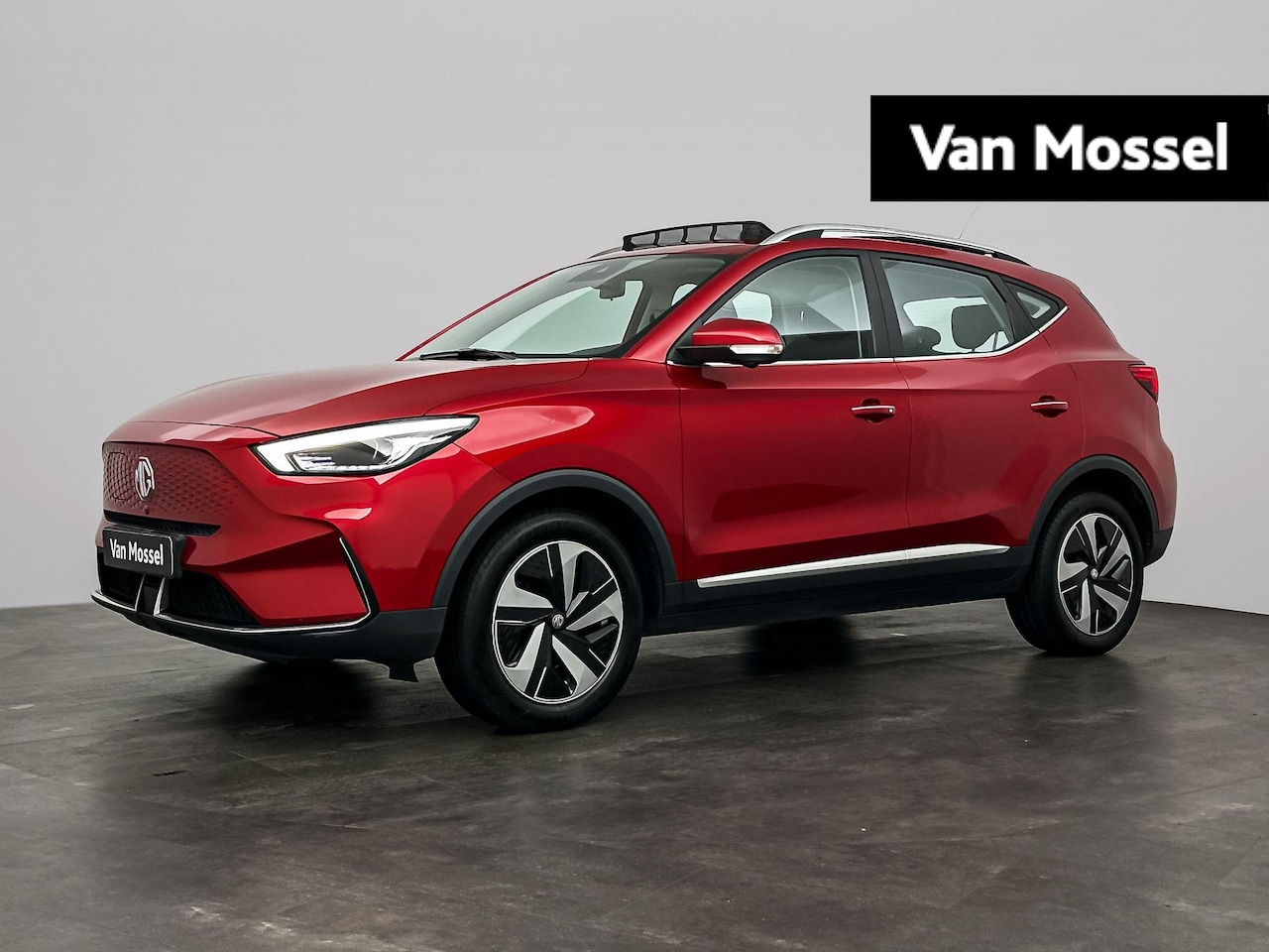 MG MG ZS EV - EV Long Range Luxury 70 kWh - AutoWereld.nl