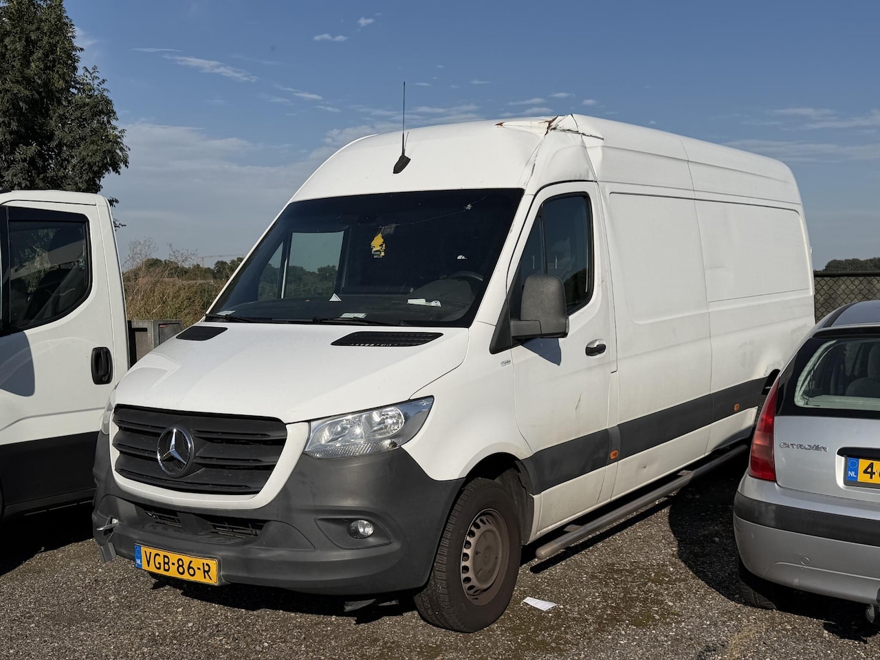 Mercedes-Benz Sprinter - 316 2.2 CDI L3H2 Functional EURO VI-D MOTOR DEFECT - AutoWereld.nl