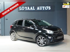 Kia Picanto - 1.0 CVVT Design Edition | CRUISE | LEER| NAP | NAVI | APK