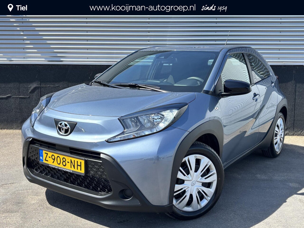 Toyota Aygo X - 1.0 VVT-i S-CVT Play Automaat, Apple Carplay en/of Android auto navigatie, Achteruitrijcam - AutoWereld.nl