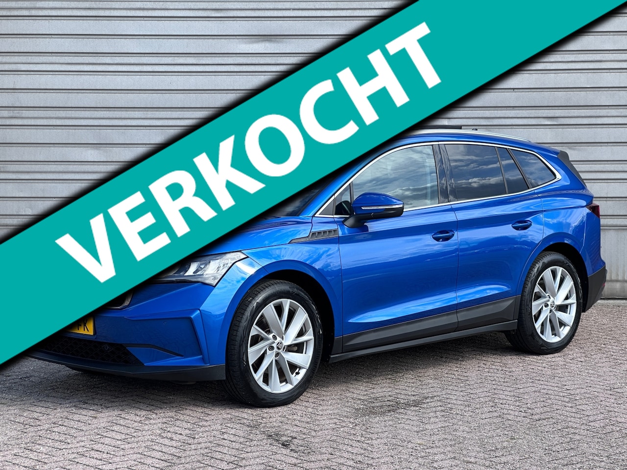 Skoda Enyaq iV - 60|Trekhaak|Leder|HUD|Panoramadak|Stoelverwarming|Adaptive Cruise - AutoWereld.nl