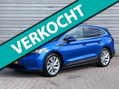 Skoda Enyaq iV - 60|Trekhaak|Leder|HUD|Panoramadak|Stoelverwarming|Adaptive Cruise
