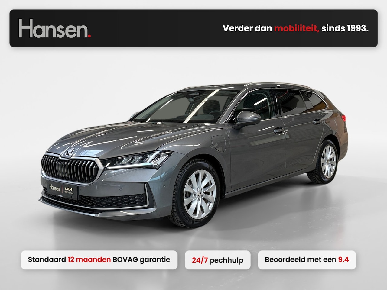Skoda Superb Combi - 1.5 TSI PHEV Business Edition I 133 KM Actieradius I Trekhaak I Massage I Adaptive Cruise - AutoWereld.nl