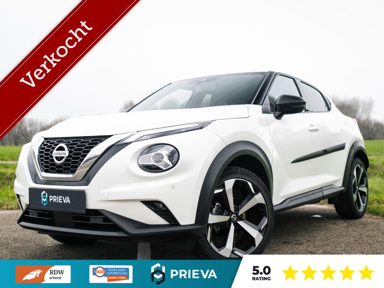 Nissan Juke - 1.0 Tekna Plus Bose Pack – Luxe, sportief en zeer compleet - AutoWereld.nl