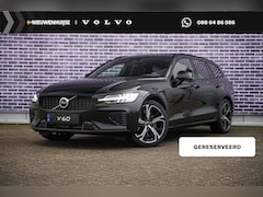 Volvo V60 - T6 Plug-in hybrid AWD Ultra Dark | Sportstoelen | Schuif-/Kanteldak | Full-LED | Adaptieve
