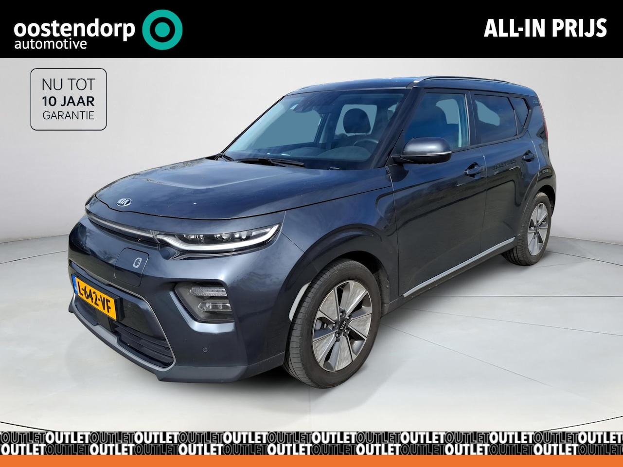 Kia e-Soul - DynamicPlusLine 39.2 kWh | BTW ! !  | LED verlichting | 17 inch lichtmetalen velgen | digi - AutoWereld.nl
