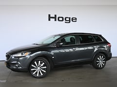 Mazda CX-9 - Automaat 7 Persoons Clima Navigatie Schuifdak Stoelverwarming Rijklaarprijs Inruil Mogelij