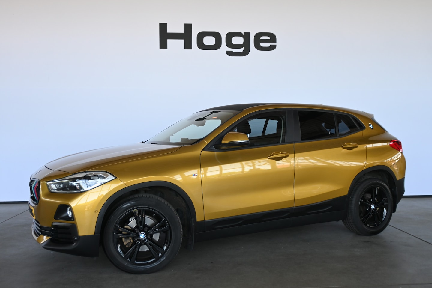 BMW X2 - sDrive16d High Executive M-Sport Edition Clima Navigatie Head-Up Rijklaarprijs Inruil Moge - AutoWereld.nl