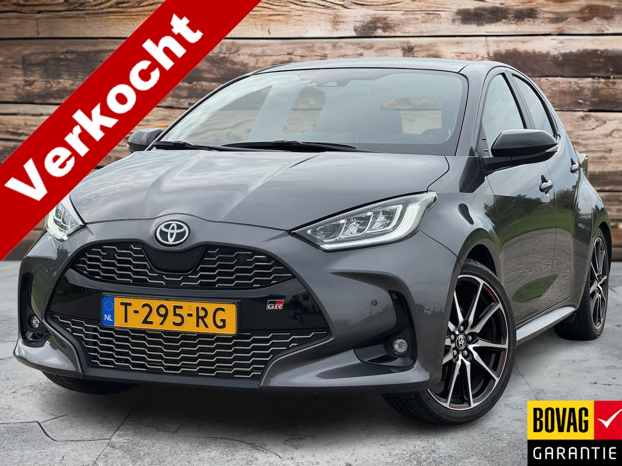 Toyota Yaris - 1.5 Hybrid GR Sport 116PK | ZEER MOOI | COMPLEET EN FULL OPTIONS - AutoWereld.nl