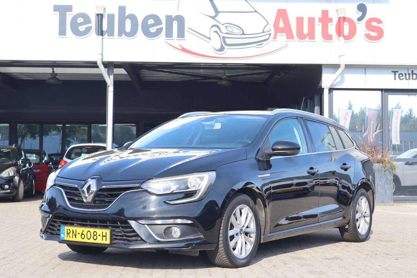 Renault Mégane Estate - 1.2 TCe Limited | Trekhaak | Lichtmetaal | Cruise control | Navigatie | Mooie auto | Deale - AutoWereld.nl