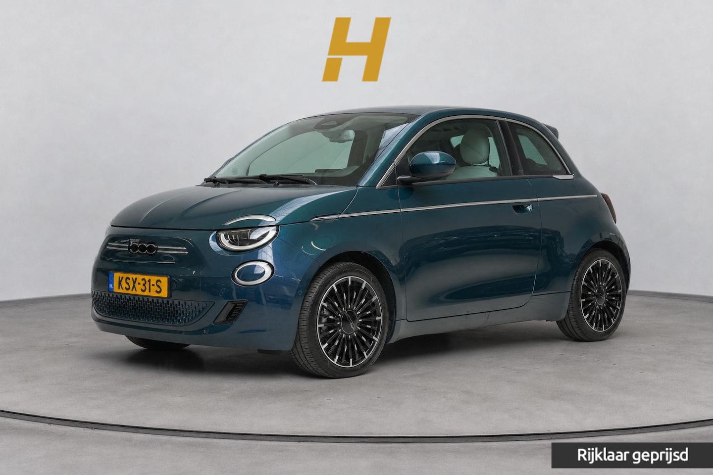 Fiat 500e - La Prima 42 kWh | SoH 94,9% | Navigatie | Carplay | Climate control | Cruise control | Lm - AutoWereld.nl