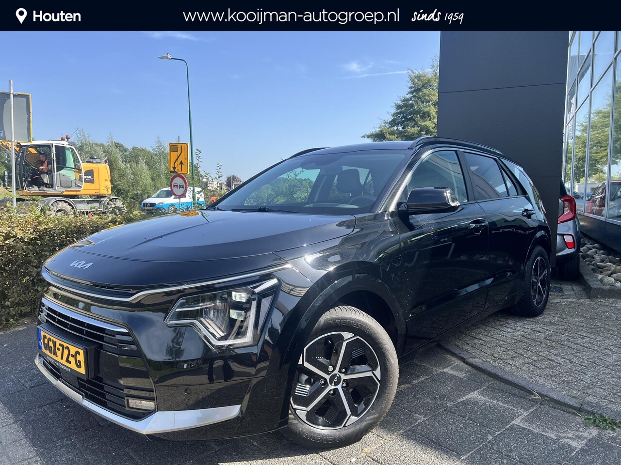 Kia Niro - 1.6 GDi Hybrid DynamicPlusLine Eerste eigenaar, Volledig dealer onderhouden, Lederen bekle - AutoWereld.nl