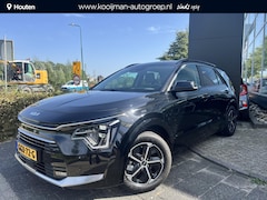 Kia Niro - 1.6 GDi Hybrid DynamicPlusLine Eerste eigenaar, Volledig dealer onderhouden, Lederen bekle