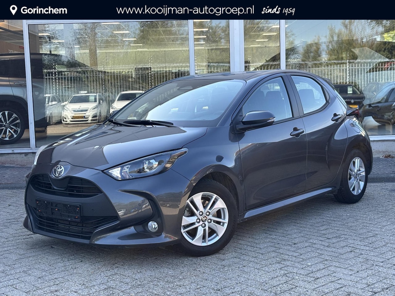 Toyota Yaris - 1.5 Hybrid Active 1.5 Hybrid Active - AutoWereld.nl