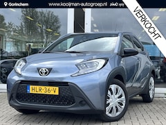 Toyota Aygo X - 1.0 VVT-i S-CVT Play l automaat | Eerste eigenaar | Airco | 10 jaar garantie