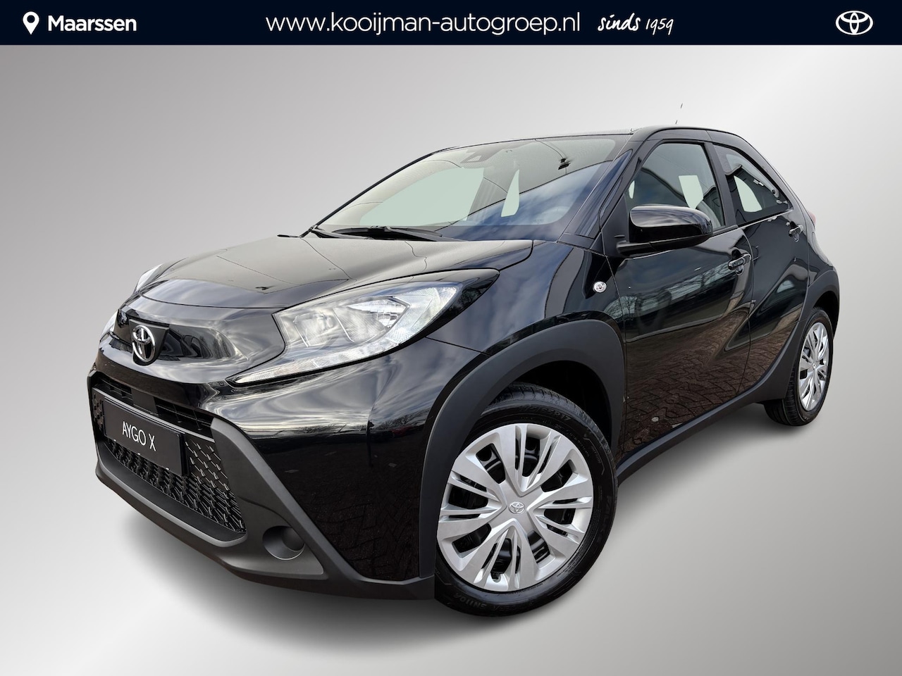 Toyota Aygo X - 1.0 VVT-i MT Play / Adaptive Cruise Controle / Camera / - AutoWereld.nl