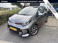 Kia Picanto - 1.0 DPi GT-Line Automaat, eerste eigenaar, dealer onderhouden, All season banden, NL auto