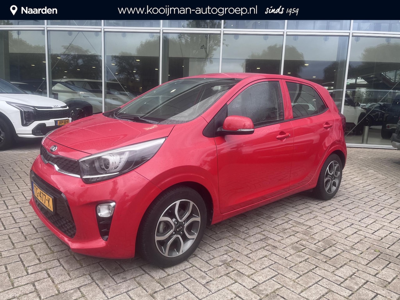 Kia Picanto - 1.0 CVVT DynamicPlusLine Nav|Lmv|Camera - AutoWereld.nl