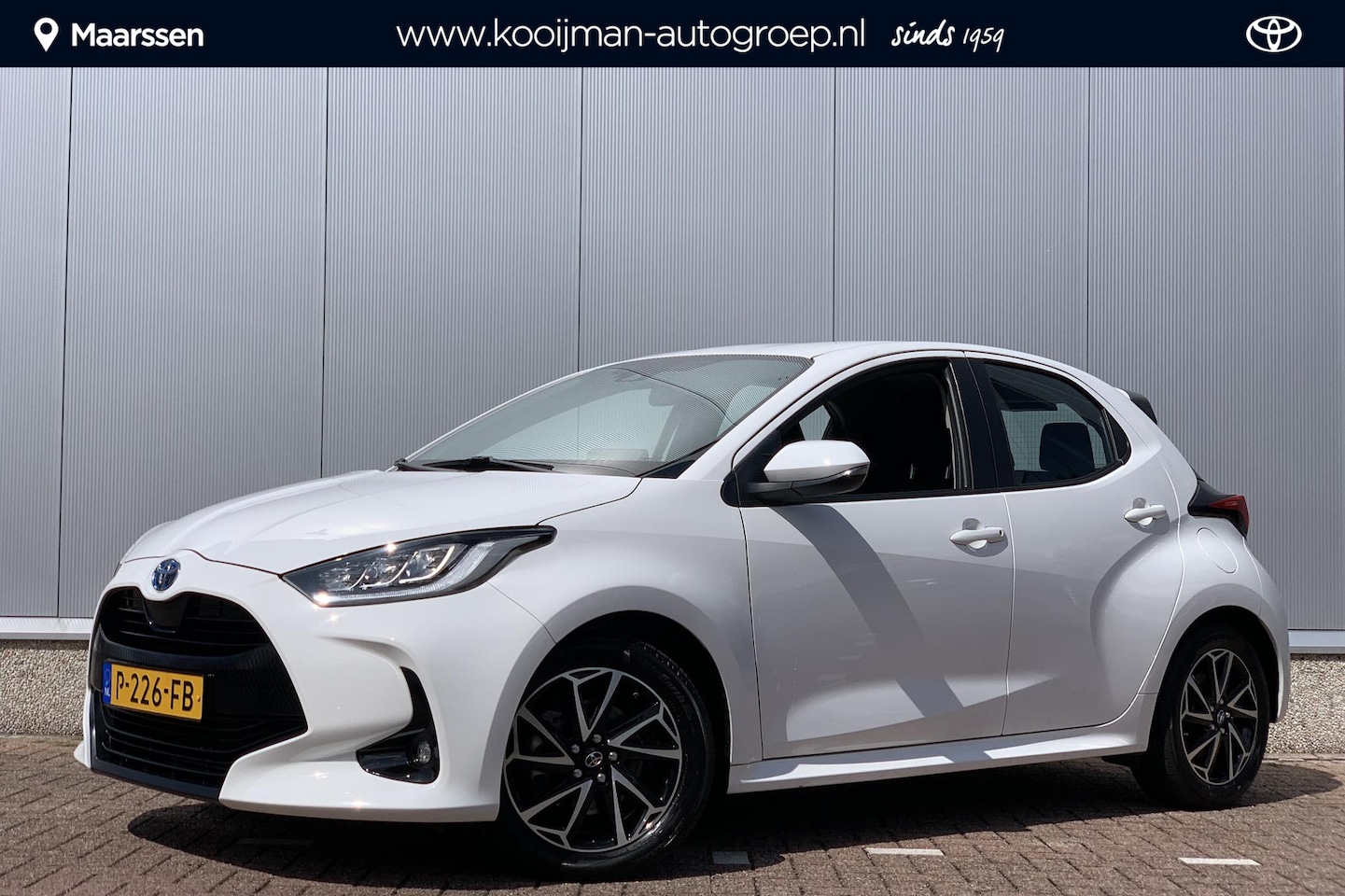 Toyota Yaris - 1.5 Hybrid Dynamic / Camera / DAB+ / - AutoWereld.nl