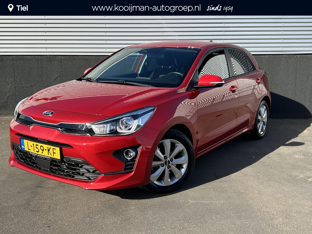 Kia Rio - 1.0 T-GDi MHEV DynamicPlusLine Trekhaak, Nieuw geleverd en dealeronderhouden, Navigatie, C - AutoWereld.nl