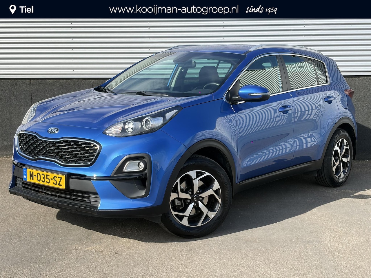 Kia Sportage - 1.6 GDI DynamicLine Trekhaak, Apple carplay en/of Android auto navigatie, Achteruitrijcame - AutoWereld.nl