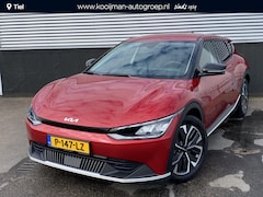 Kia EV6 - Air 58 kWh Navigatie, dodehoekdetectie, stoel- & stuurverwarming, Apple CarPlay/Android Au