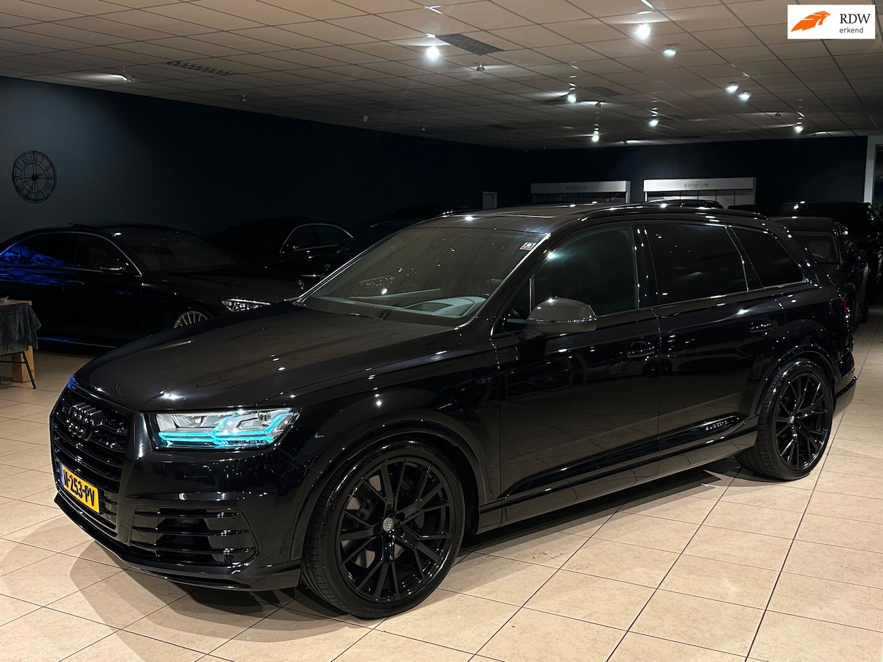 Audi SQ7 - 4.0 TDI Quattro Pro Line + Panorama/HUD/Black Edition - AutoWereld.nl
