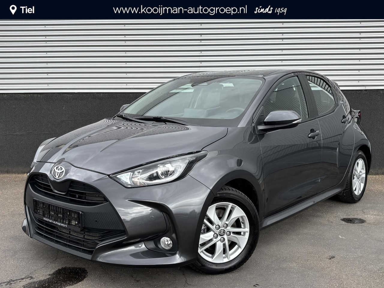 Toyota Yaris - 1.5 Hybrid 115 Business Plus Parkeersensoren voor + achter, Stoelverwarming & Stuurwiel ve - AutoWereld.nl
