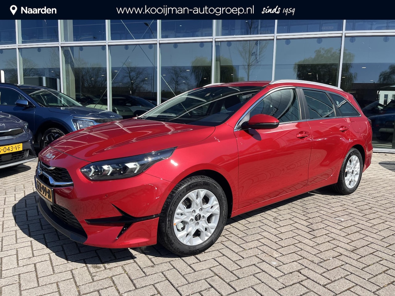 Kia Cee'd Sportswagon - Ceed 1.5 T-GDi DynamicLine Nav|Camera|Lmv| DEMO VOORDEEL!! - AutoWereld.nl