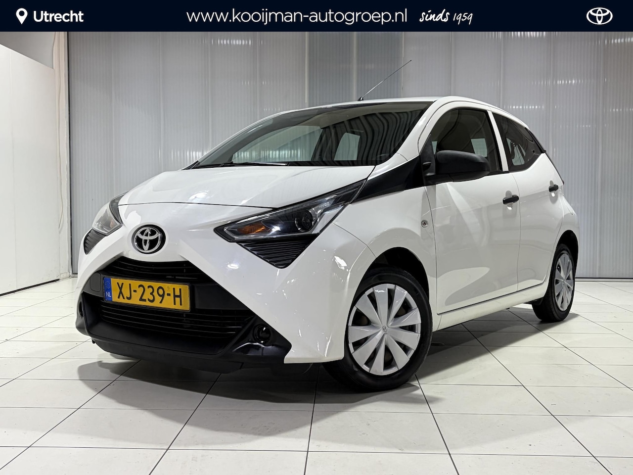Toyota Aygo - 1.0 VVT-i x-fun Airco, Orgineel Nederlandse Auto, Goed onderhouden - AutoWereld.nl