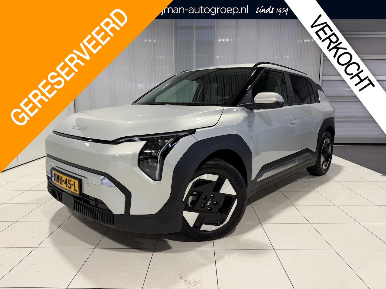 Kia EV3 - Plus 81.4 kWh Stoel en Stuur verwarming, Apple Carplay/Android Auto, Navigatie, Camera. - AutoWereld.nl
