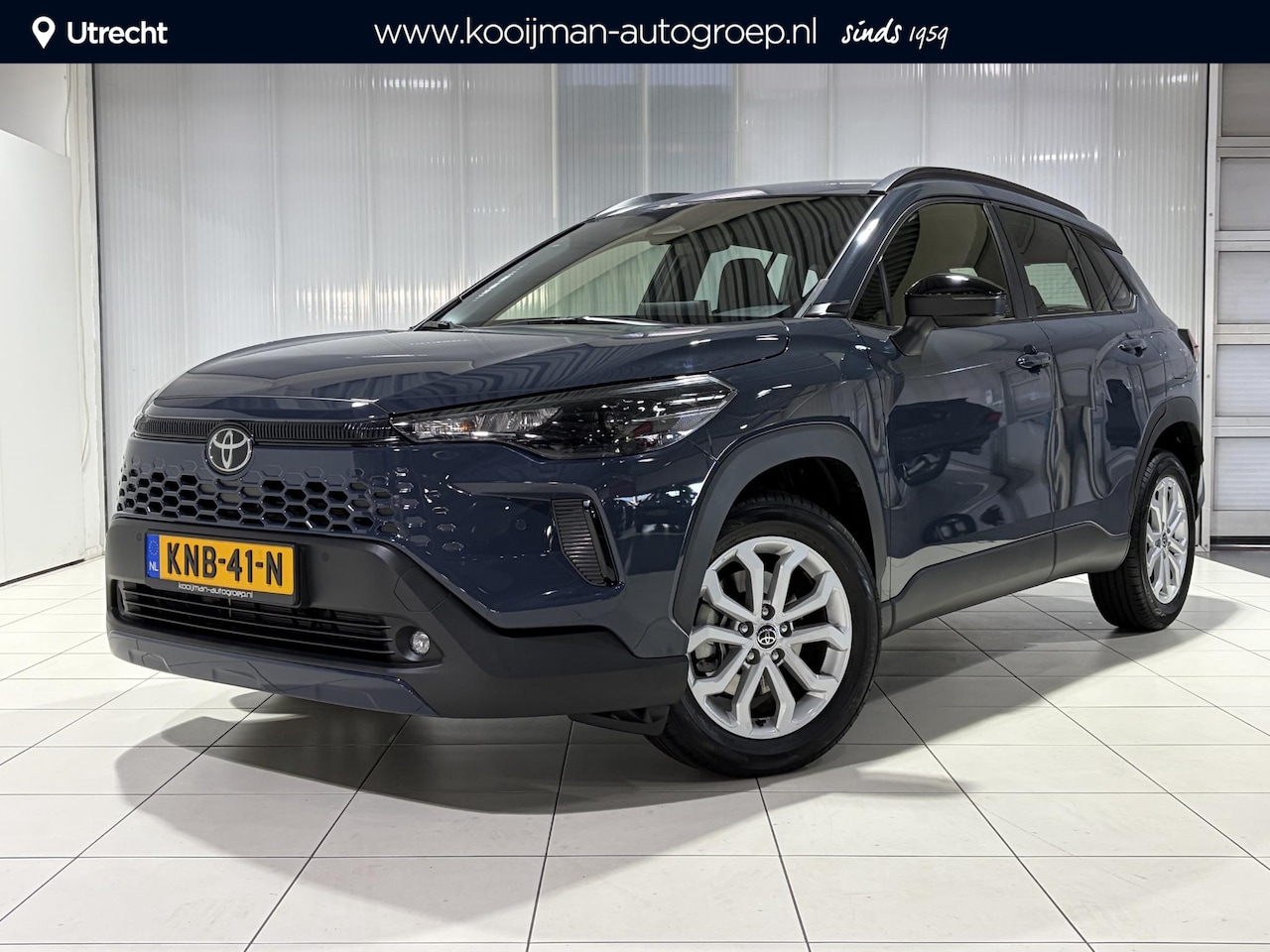 Toyota Corolla Cross - Hybrid 140 Active 1e Eigenaar, Orgineel Nederlandse Auto, Saftey Pack, Garantie t/m juni 2 - AutoWereld.nl