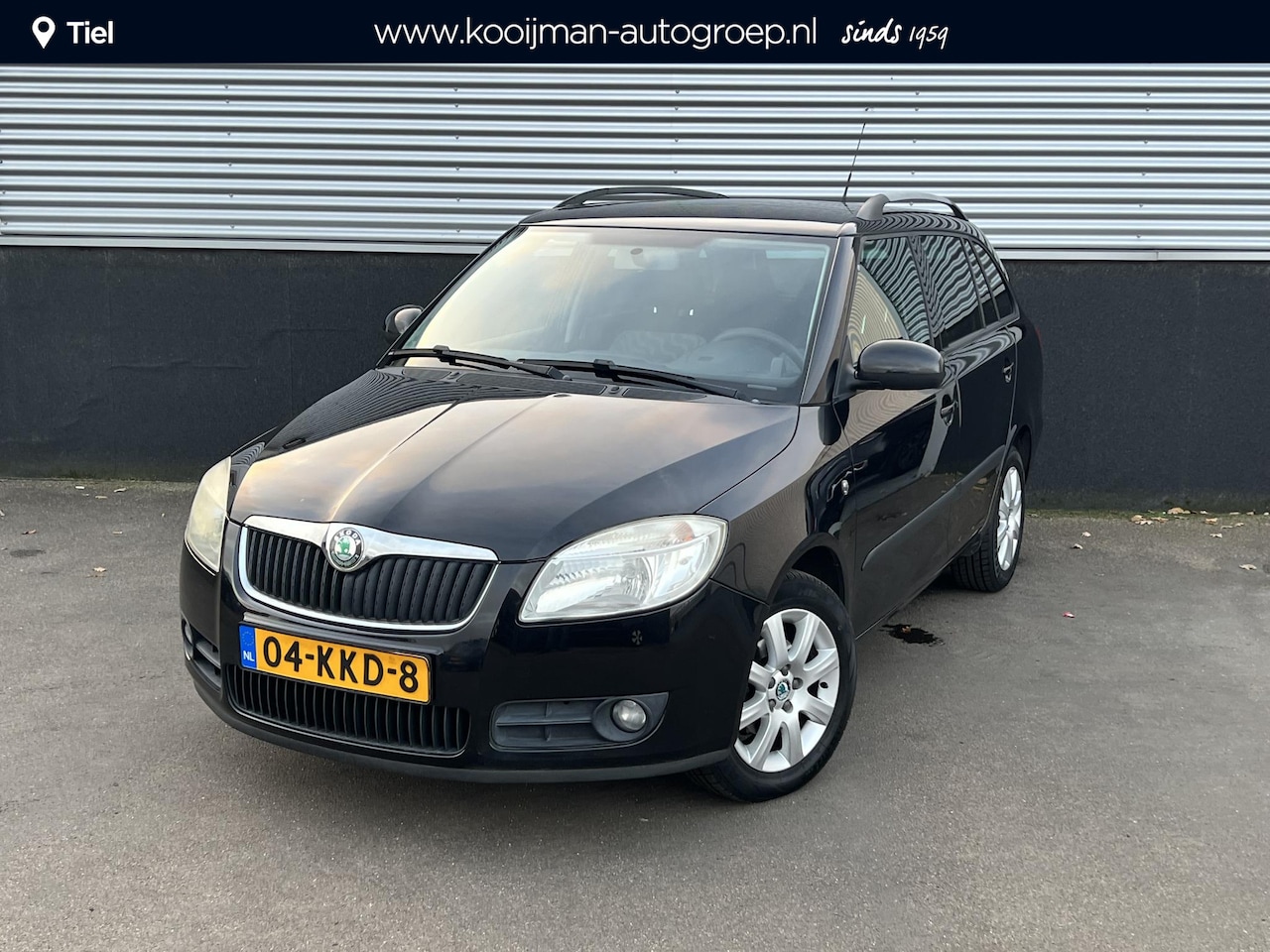Skoda Fabia Combi - 1.4-16V Tour 1e eign. NL-auto, Climate control, Lichtmetalen velgen - AutoWereld.nl