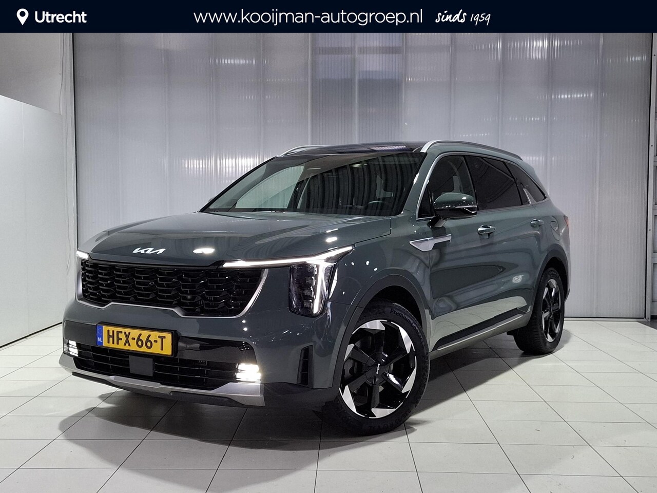 Kia Sorento - 1.6 T-GDi Plug-in Hybrid 4WD DynamicPlusLine 7p NL Auto, Schuif kantel dak, Stoel en Stuur - AutoWereld.nl